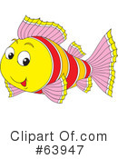 Fish Clipart #63947 by Alex Bannykh