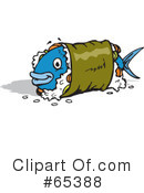 Fish Clipart #65388 by Dennis Holmes Designs