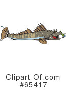 Fish Clipart #65417 by Dennis Holmes Designs