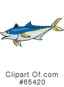 Fish Clipart #65420 by Dennis Holmes Designs