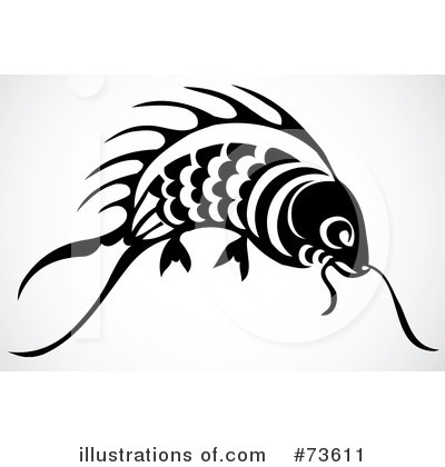Fish Clipart #73611 by BestVector