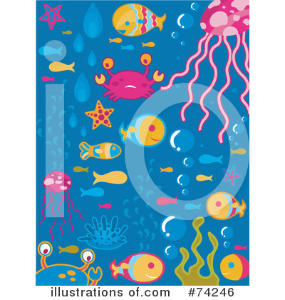 Under The Sea Clipart #74246 by BNP Design Studio