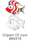 Fish Clipart #86976 by Alex Bannykh