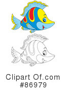 Fish Clipart #86979 by Alex Bannykh