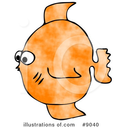 Royalty-Free (RF) Fish Clipart Illustration by djart - Stock Sample #9040
