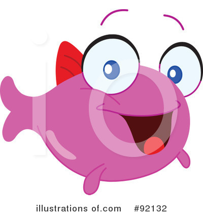 Royalty-Free (RF) Fish Clipart Illustration by yayayoyo - Stock Sample #92132