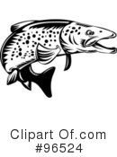 Fish Clipart #96524 by patrimonio