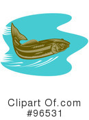 Fish Clipart #96531 by patrimonio