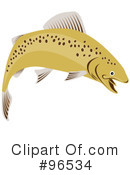 Fish Clipart #96534 by patrimonio