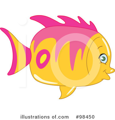 Royalty-Free (RF) Fish Clipart Illustration by yayayoyo - Stock Sample #98450