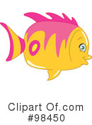 Fish Clipart #98450 by yayayoyo