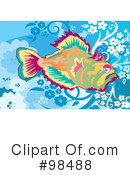 Fish Clipart #98488 by mayawizard101