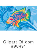 Fish Clipart #98491 by mayawizard101