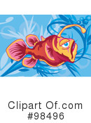 Fish Clipart #98496 by mayawizard101