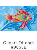 Fish Clipart #98502 by mayawizard101