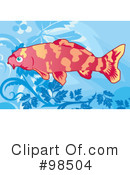 Fish Clipart #98504 by mayawizard101
