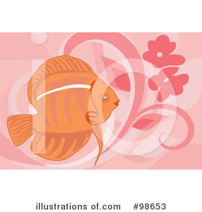 Royalty-Free (RF) Fish Clipart Illustration by mayawizard101 - Stock Sample #98653