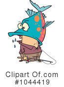 Fishing Clipart #1044419 by toonaday