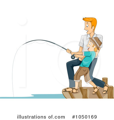 Royalty-Free (RF) Fishing Clipart Illustration by BNP Design Studio - Stock Sample #1050169