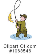 Fishing Clipart #1068546 by patrimonio