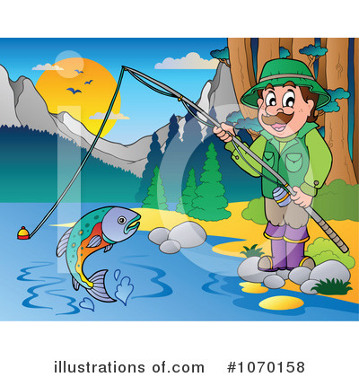 Fisherman Clipart #1070158 by visekart