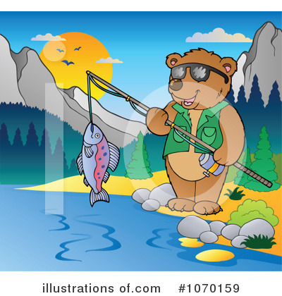 Fishing Clipart #1070159 by visekart