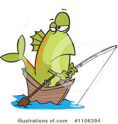 Fish Clipart #1106394 by toonaday
