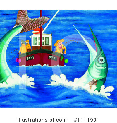 Royalty-Free (RF) Fishing Clipart Illustration by Prawny - Stock Sample #1111901