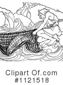 Fishing Clipart #1121518 by Prawny Vintage