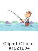 Fishing Clipart #1221284 by BNP Design Studio
