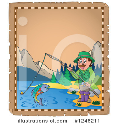 Fishing Clipart #1248211 by visekart
