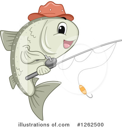 Salmon Clipart #1262500 by BNP Design Studio