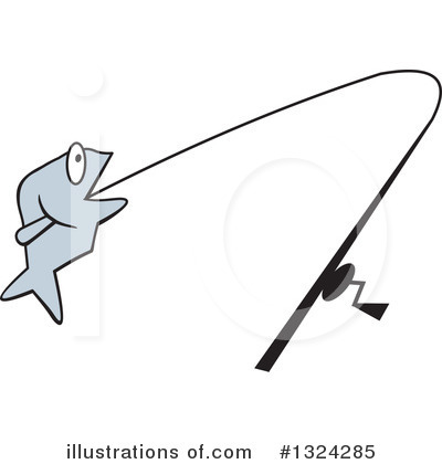 Fishing Clipart #1324285 by Johnny Sajem