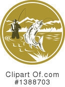 Fishing Clipart #1388703 by patrimonio