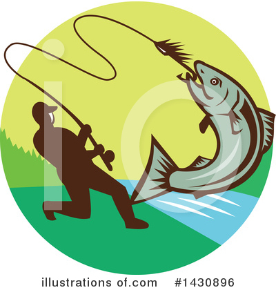 Fish Clipart #1430896 by patrimonio