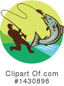 Fishing Clipart #1430896 by patrimonio