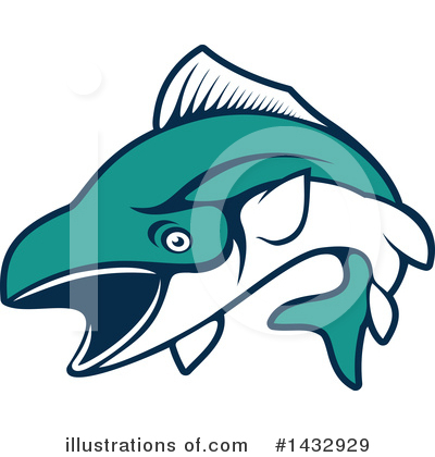 Fishing Clipart #1432929 by Vector Tradition SM