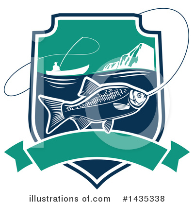 Tuna Clipart #1435338 by Vector Tradition SM