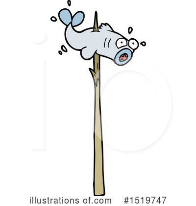 Royalty-Free (RF) Fishing Clipart Illustration by lineartestpilot - Stock Sample #1519747