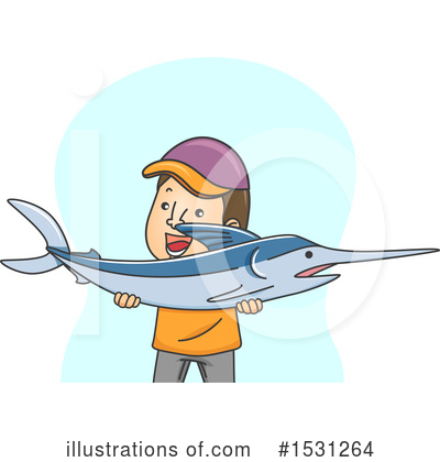 Royalty-Free (RF) Fishing Clipart Illustration by BNP Design Studio - Stock Sample #1531264