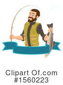 Fishing Clipart #1560223 by Vector Tradition SM