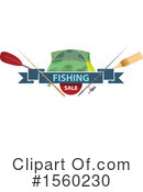 Fishing Clipart #1560230 by Vector Tradition SM