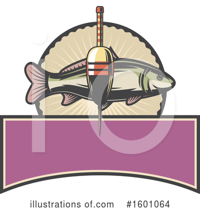 Royalty-Free (RF) Fishing Clipart Illustration by Vector Tradition SM - Stock Sample #1601064