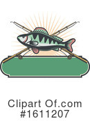 Fishing Clipart #1611207 by Vector Tradition SM