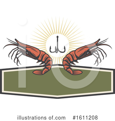 Royalty-Free (RF) Fishing Clipart Illustration by Vector Tradition SM - Stock Sample #1611208