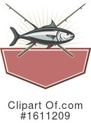 Fishing Clipart #1611209 by Vector Tradition SM