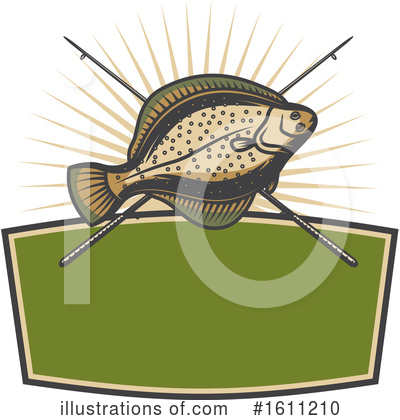 Fishing Pole Clipart #1611210 by Vector Tradition SM