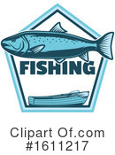 Fishing Clipart #1611217 by Vector Tradition SM