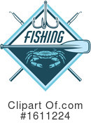 Fishing Clipart #1611224 by Vector Tradition SM