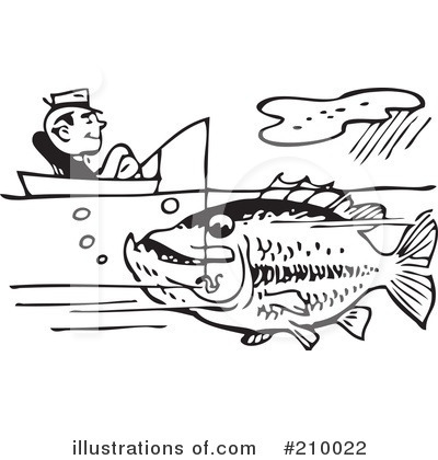 Fishing Clipart #210022 by BestVector